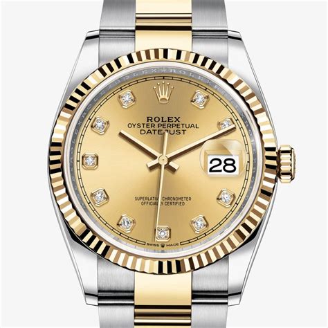 valore rolex datejust oro|rolex datejust 36 prezzo.